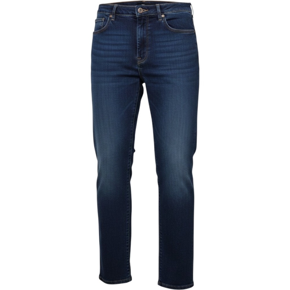 Lee Slim Straight Leg Jeans Premium Dark Wash Size 16 Long 103051867 NEW